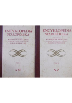 Encyklopedia staropolska Tom I i II