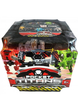 Pocket Titans Figurka Robot mix