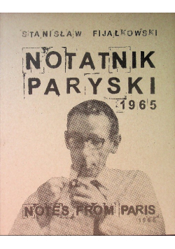 Notatnik paryski 1965