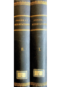Exhortationes domesticae 2 tomy 1913 r.
