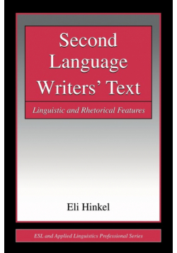 Second Language Writers' Text