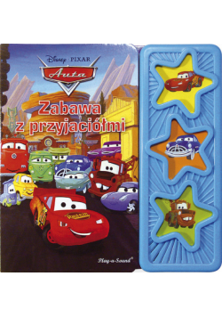 Auta: Zabawa z przyjaciółmi