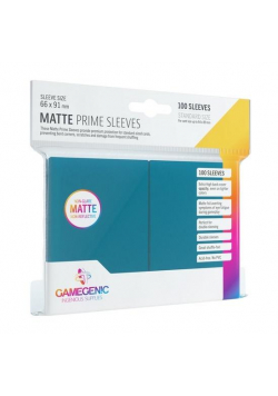 Gamegenic: Matte Prime CCG Sleeves 66x91mm Blue