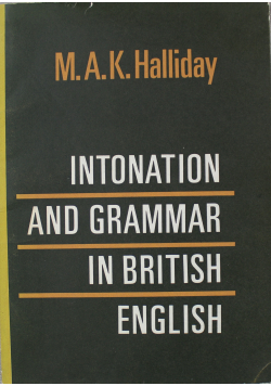 Intonation And Grammar in British English