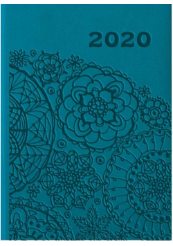 Kalendarz 2020 Tygodniowy A7 Vivella Morski 01T13