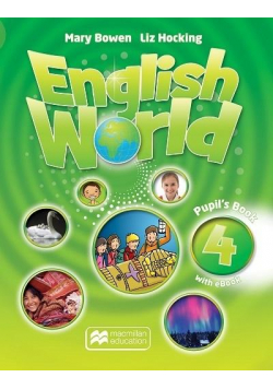 English World 4 SB + eBook MACMILLAN