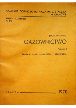 Gazownictwo Część 1