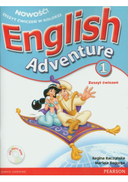 M. - English Adventure 1 Zeszyt ćwiczeń