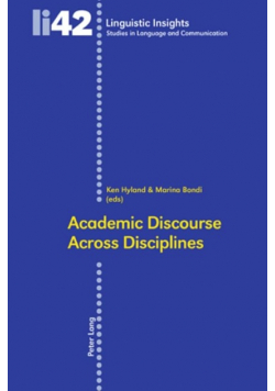 Academic Discourse Across Disciplines