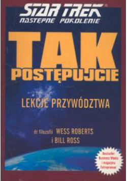 Tak postępujcie lekcje przywództwa