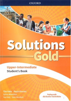 Solutions Gold Upper- Intermediate SB OXFORD