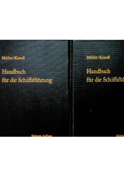 Handbuch fur schiffshrung 2 tomy