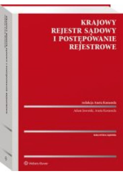 Krajowy Rejestr Sądowy i postępowanie rejestrowe