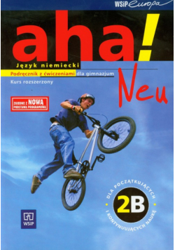 Aha Neu 2B : Podręcznik z ćwiczeniami z płytą CD