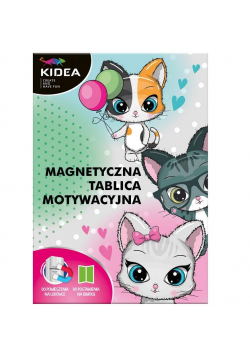 Tablica motywacyjna magnetyczna Kotki DERFORM