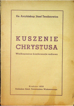 Kuszenie Chrystusa 1938 r.