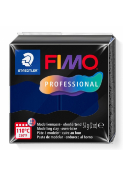 Masa termoutwardzalna Fimo 57g granatowy