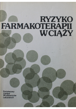 Ryzyko farmakoterapii w ciąży