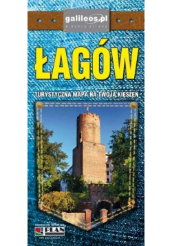 Mapa kieszonkowa - Łagów/Między. Rejon Umocniony