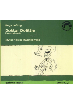 Doktor Dolittle i jego zwierzęta, Audiobook