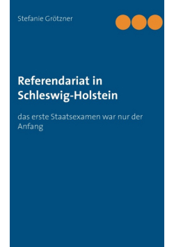 Referendariat in Schleswig-Holstein