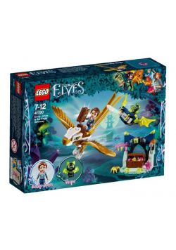 Lego ELVES 41190 Emily Jones i ucieczka orła