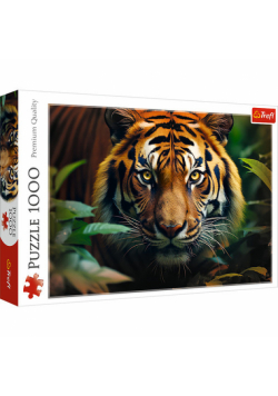 Puzzle Dziki tygrys 1000