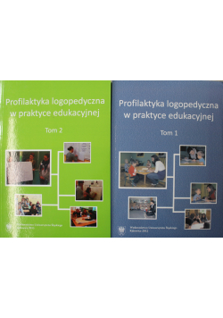 Profilaktyka logopedyczna w praktyce edukacyjnej  2 tomy