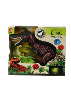 Dinozaur na baterie światło i dźwięk MIX
