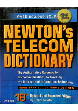Newtons Telecom Dictionary