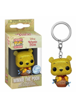 Funko Brelok POP Kubuś Puchatek (Diamond Glitter)