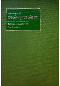 Textbook of otolaryngology