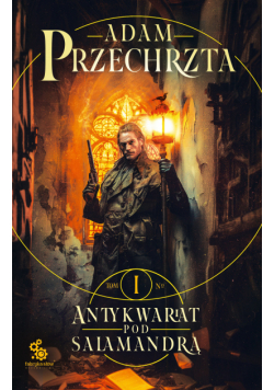 Mons Viridis Magicus (#1). Antykwariat pod Salamandrą