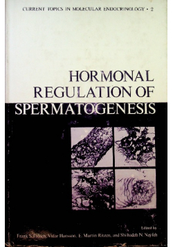 Hormonal Regulation of Spermatogenesis