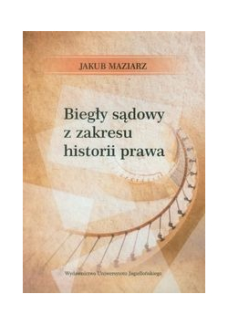 Biegły sądowy z zakresu historii prawa