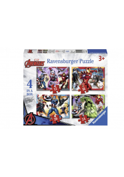 Puzzle 12/16/20/24 Avengers