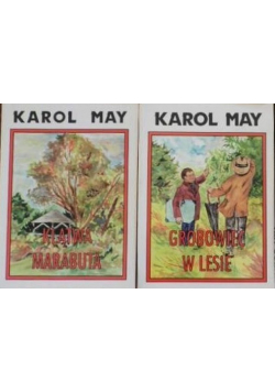 Klątwa marabuta/Grobowiec w lesie