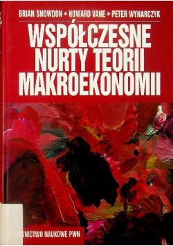 Współczesne nurty teorii makroekonomii
