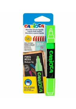 Marker kredowy zielony CARIOCA