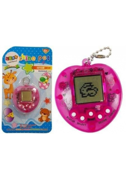 Gra elektroniczna tamagotchi różowa