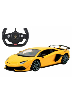 Lamborghini Aventador Rastar RC 1:14 żółty