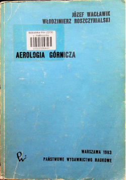 Aerologia górnicza