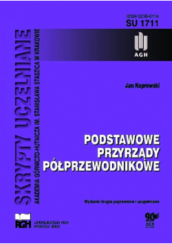 Podstawowe przyrządy półprzewodnikowe