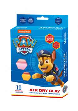 Masa plastyczna Paw Patrol Chase 10 kolorów