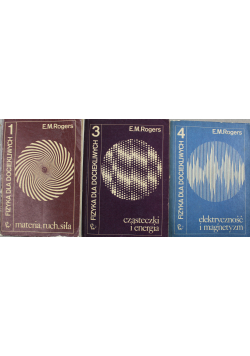 Fizyka dla dociekliwych 3 tomy