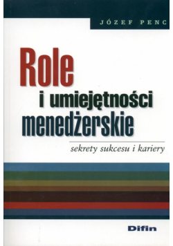 Role i umiejętności menedżerskie