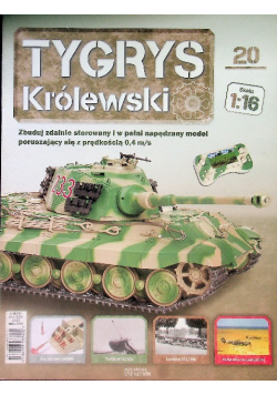 Tygrys Królewski Czołg Nr  20 / 23