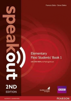 Speakout 2ed Elementary Flexi SB 1+DVD+MyEngLab
