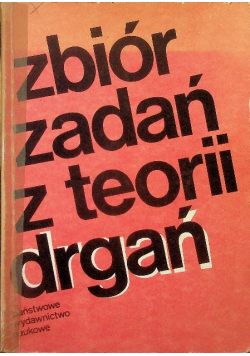 Zbiór zadań z teorii drgań