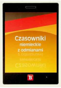 Czasowniki niemieckie z odmianami